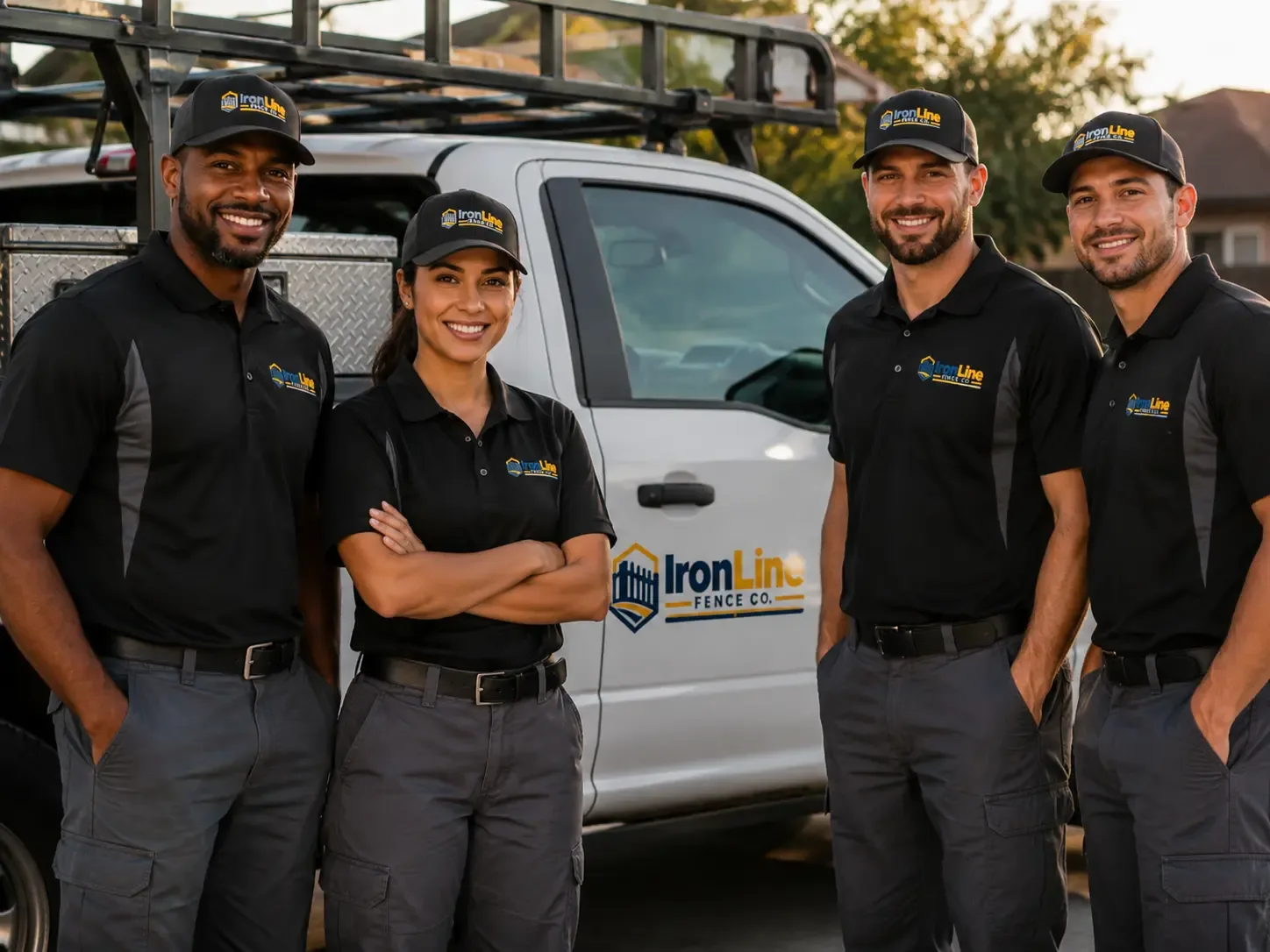 Metal Fence Installation company in Carman, IL
